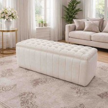 Muba Online Premium Kapitone Bench Puf: Modern, Zarif ve Lüks Oturma Deneyimi. ✨🛋️