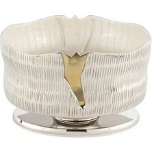 Mikasa Moor Silver Gold Kase 20X13CM