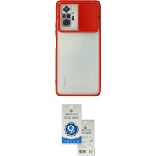 Masa Dostu Ieg™ Redmi Note 10 Pro Kılıf Vadi Çizgi - Şeffaf Royal Nano Ekran Koruyucu