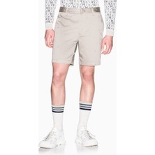 Armani Exchange Erkek Düğme Kapama Normal Bel Kısa Boy Cep Detay Bej Şort XM002806 AF22642-U6229
