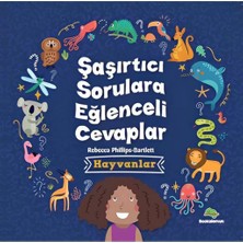 Naturion Szn1 Şaşırtıcı Sorulara Eğlenceli Cevaplar - Hayvanlar Hnçr