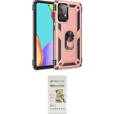 Masa Dostu Ieg™ Galaxy A32 Kılıf Ahenk Klasik Koleksiyonu - Siyah Mat Seramik Nano Ekran Koruyucu