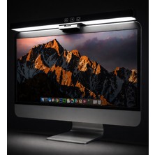 Gaman Gaming Monitör Üstü LED Işık – Ayarlanabilir 3 Farklı Renkli Işık Göz Dostu Aydınlatma Masa Lambası 51cm