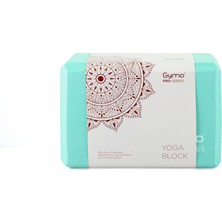 Gymo Pro Series Yoga Blok Nane Yeşili