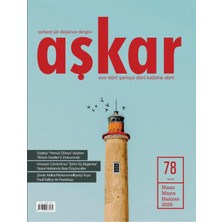 Dergi Kapında Aşkar Dergi 78.sayı Nisan-Mayıs-Haziran 2026