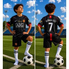 Sidas Manchester United 2008 Cristiano Ronaldo Deplasman Çocuk Forması