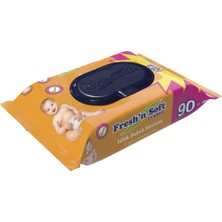 Matmel 4 Adet Fresh-N Soft Classic Islak Mendil 90-Lı