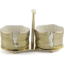 Mikasa Moor Gold 2li Çerezlik 22X15CM