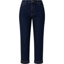 Double 2176 Mavi Kadın Jean Pantolon 26YD52000020