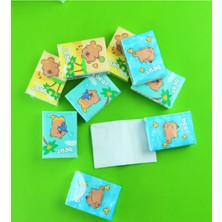 Bam Sevimli Tasarımlı 9'lu Mini Cep Mendili