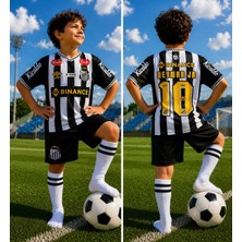Sidas S.a.n.t.o.s Neymar Jr 11 Nostalji Çocuk Forma Takımı S.a.n.t.o.s