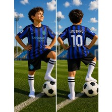Sidas Inter. 2024/25 Yeni Sezon Lautaro Martinez Çocuk Forma Takımı................