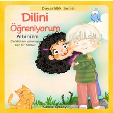 Yeti Kitap Dilini Öğreniyorum - Albinizm