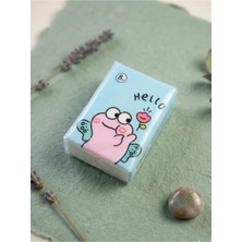 Dörtel Tedarik Sevimli Tasarımlı Mini Cep Mendili Kağıt Peçete 1 Adet