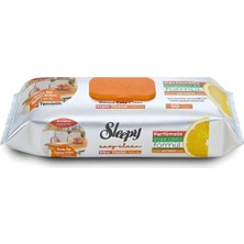 9 Adet Sleepy Mutfak Havlusu Doğal Portakal Yağlı 50 Li