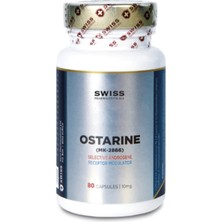 Swiss Pharmaceuticals Ostarıne (Mk-28/66) 10MG 80 Capsul. Orj Swiss Made.55.