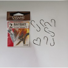 Sasame Baybay F-715 Serisi Olta Iğnesi No:2