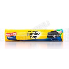 3 Adet Koroplast Profesyonel Jumbo Çöp Torbası 7'li