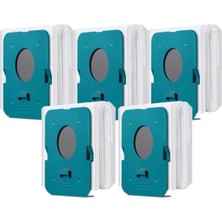 MFS Samsung Uyumlu Bespoke Jet Aı Elite Extra Bez Toz Torbası VS20A95823W  ( 5 Adet )