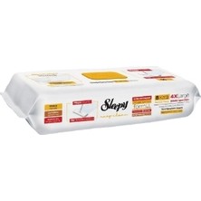 3 Adet Sleepy Yer Temizleme Havlusu Mop 50'li Arap Sabunlu 1 Adet