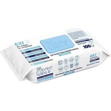 11 Adet Mr.oxy Yuzey Tem.havlusu 100'LU Beyaz Sabun 1 Adet