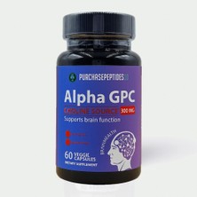Purchase Alpha Gpc Choline Brain Memory Health 300 Mg 60 Caps