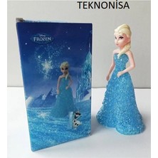 Teknonisa Gece Lambası Elsa Karlar Ülkesi Frozen