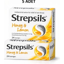 Strepsils Bal Limon Aromalı 24 Pastil (5 Adet)