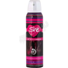 She Clubber Deo 150 ml