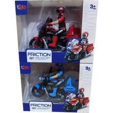 Naturion Szn1 MG-D500-32B Kut.ışklı ve Sesli Sürtmeli Motor -Vrd Hnçr