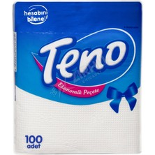 2 Adet Teno Peçete 100'LÜ