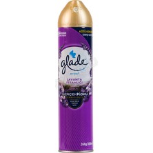 4 Adet Glade Lavanta Aerosol Spray 300 ml
