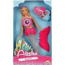 Naturion Szn1 Deniz Kız Set Bebek Alisha  29CM -Sun Hnçr