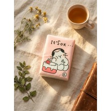 Dörtel Tedarik Sevimli Tasarımlı Mini Cep Mendili Kağıt Peçete 1 Adet