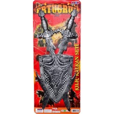 Naturion Szn1 NZM-339 Çift Kılıç Kalkan Hnçr