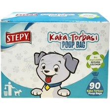 2 Adet Stepy Kaka Torbası 3'lü Rulo