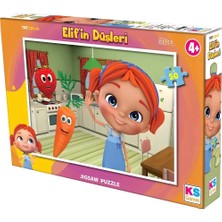 Naturion Szn1 KSGAMESELIF'INDÜŞLERI50PARÇAPUZZLE Hnçr