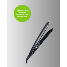 Uravas Store Isı Ayarlı 2025 Titanyum Kaplama Seramik Plakalı Saç Düzleştirici