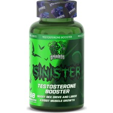 Grimlabs Sinister Test Booster Tribulus Maca Ginseng 60 Kapsül