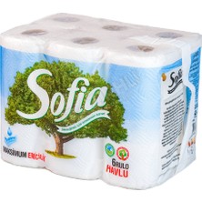 4 Adet Sofia Mutfak Kağıt Havlu 6'lı