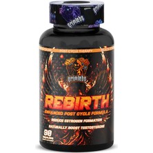 Grimlabs Rebirth Daa , Tongkat Alı , Dım , Boron , Zinc 90 Caps