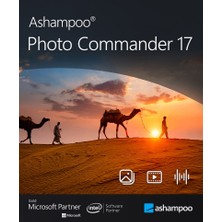 Ashampoo Photo Commander 17 (Windows) - 1 Pc Süresiz Ömür Boyu Resmi Site Kodu