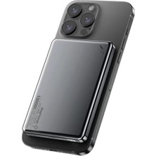 Hobilinka Mey Ithalat®  PW560 10.000 Mah Dijital Göstergeli 20W Type-C ve 15W Kablosuz Şarj Pd Hızlı Şa