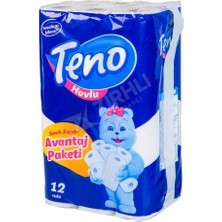 4 Adet Teno Kağıt Havlu 12'li