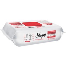 6 Adet Sleepy Easy Clean Kiraz Çiçeği Yüzey Temizlik Havlusu 100 Lü