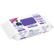 2 Adet Mr.oxy Yuzey Tem.havlusu 100'LU Lavanta 1 Adet