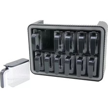 İsmiyle Al Plastik 12 Bölmeli Baharat Seti ROYALEKS-11553