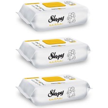 Sleepy 6 Adet Extra Bebek Islak Mendil 3X70 Adet