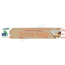 2 Adet Kbr Hazır Kesilmiş Pişirme Kağıdı 16 Yaprak 42 x 37 cm