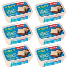 Koska Diyabetik Sade Helva 350 gr x 6 Adet